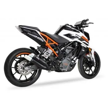 Endschalldämpfer IXIL Hyperlow Black XL für KTM Duke RC 125 390 (Euro 4)